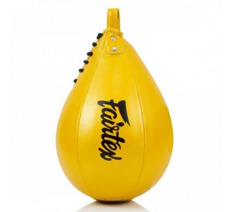 Боксерский мешок Fairtex Speedball (SB-1 yellow)
